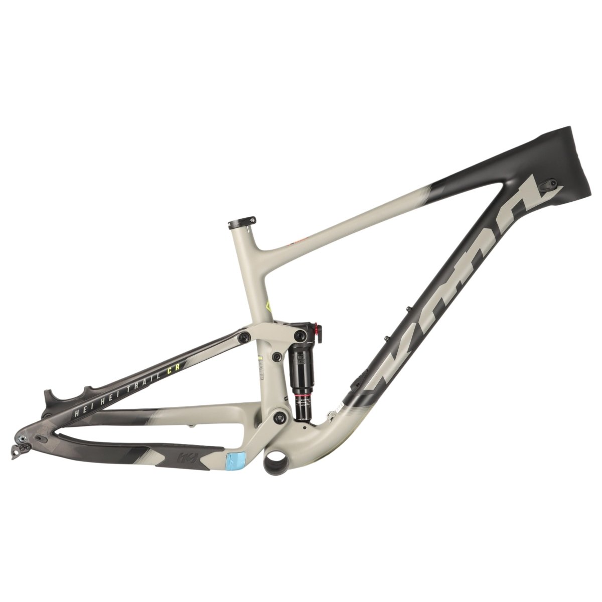 Kona Hei Hei Trail CR | Carbon Rahmenset Trail mit Dämpfer