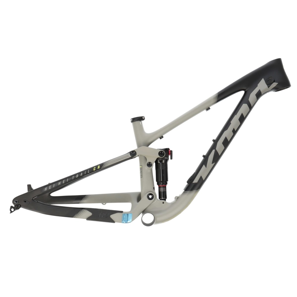 fahrradrahmen mit dämpfer Kona Hei Hei Trail CR Rahmen 27.5" Carbon | inkl. RockShox Dämpfer