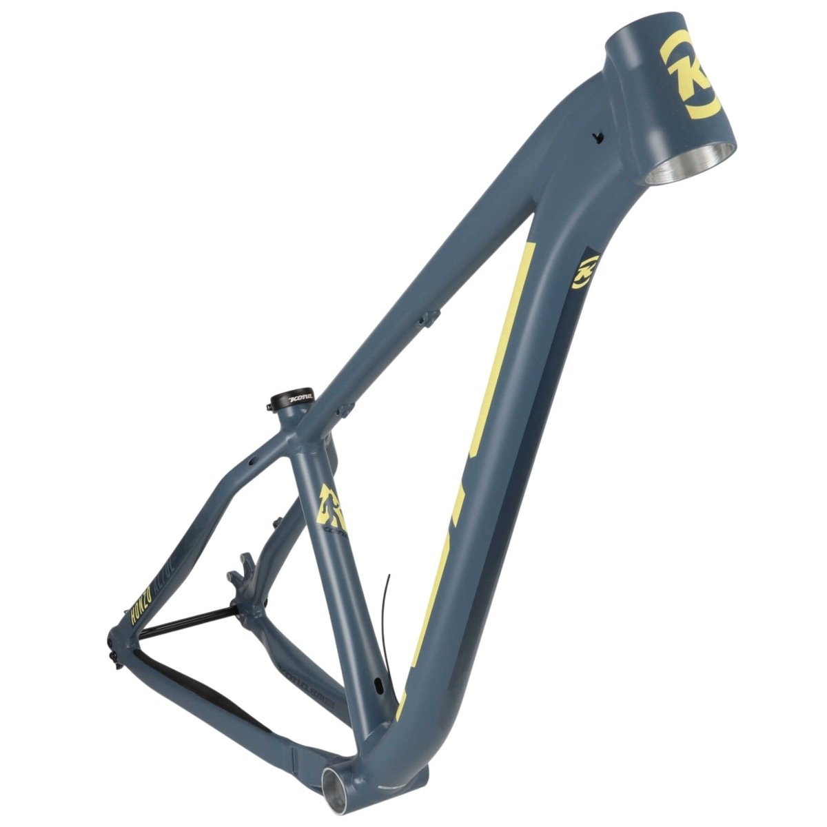 Kona Honzo AL Rahmen 27,5" | MTB Hardtail Trail 120 mm | Blau | Modell 2018 | Größe S - RAAAD.de