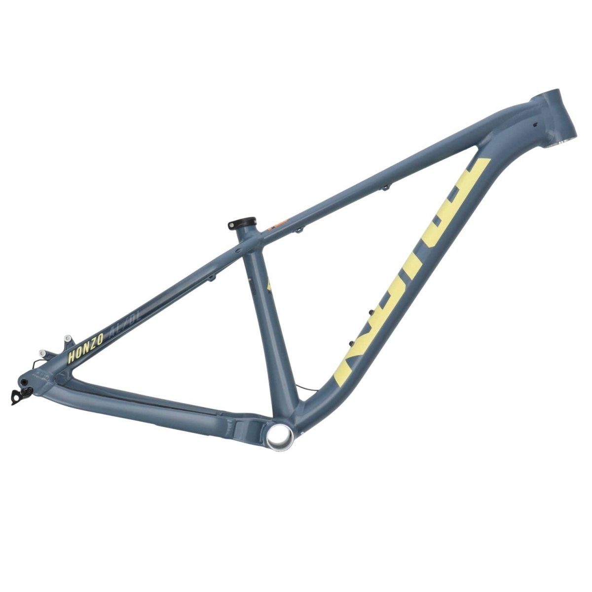 fahrradrahmen blau Kona Honzo AL Rahmen 27,5" | MTB Hardtail Trail 120 mm | Blau