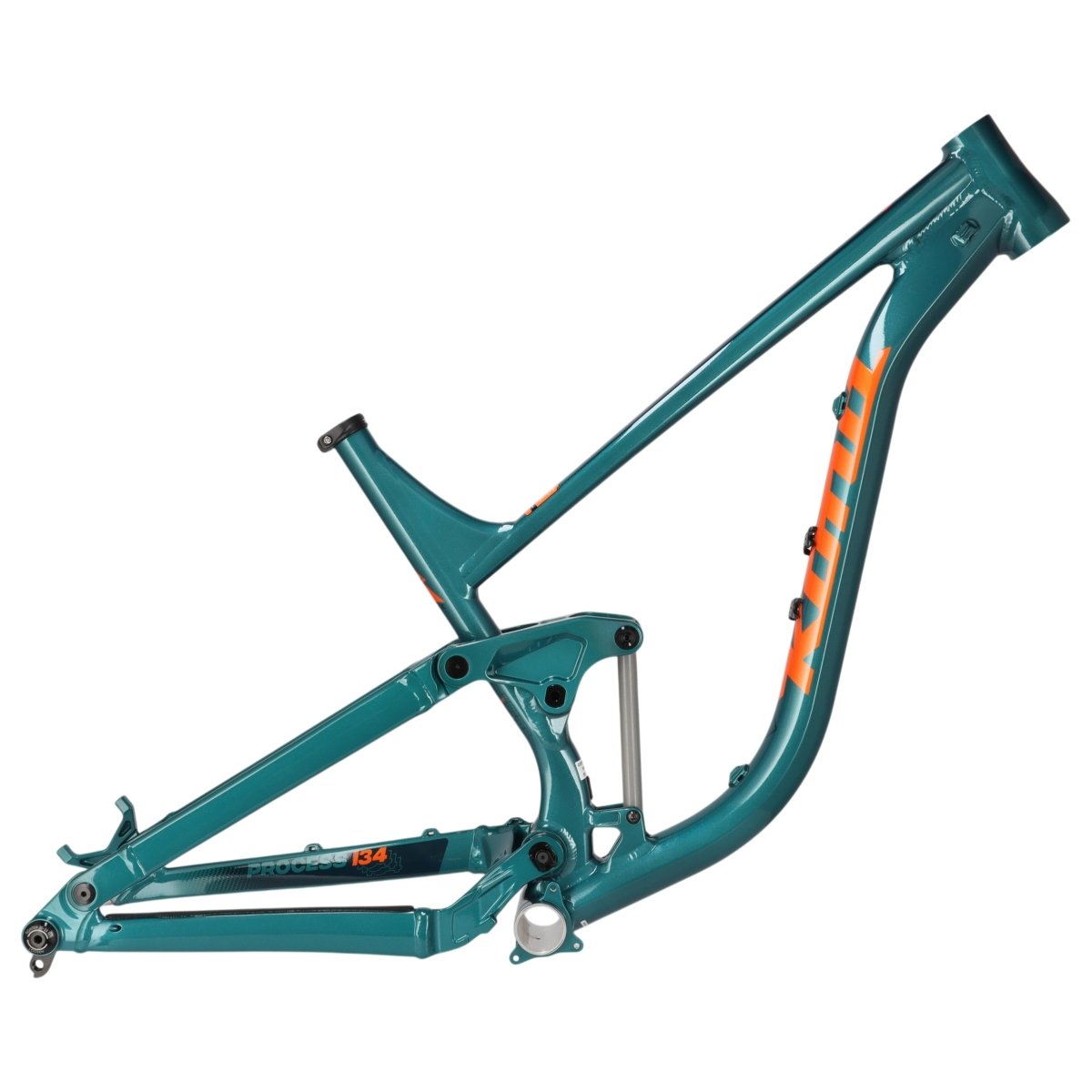 versandkosten fahrrad de Kona Process 134 DL 29" Türkis | Fully Trail Rahmenset