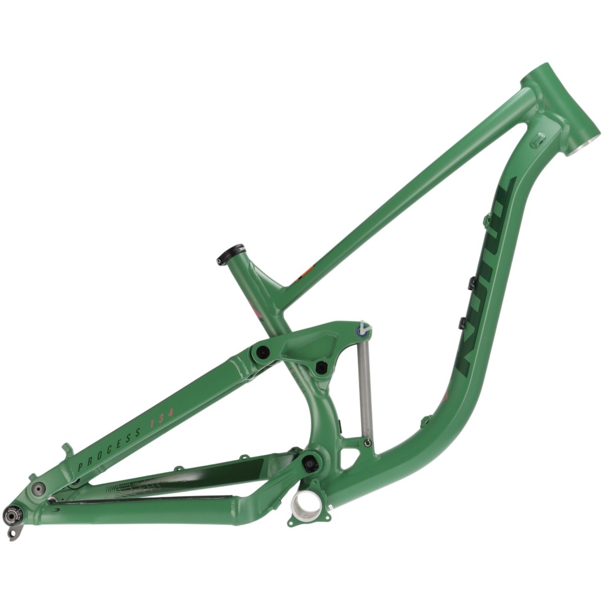 Kona Process 134 DL | Alu Fully Trail Rahmenset 27.5