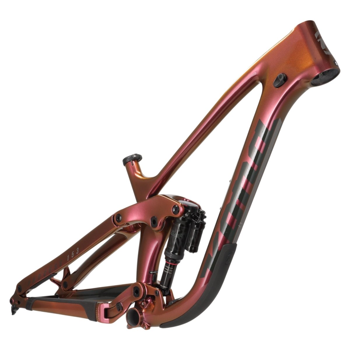 Kona Process 153 CR 27.5" Rust | Carbon Enduro Rahmenset | RockShox Super Deluxe Ultimate | Größe S - RAAAD.de
