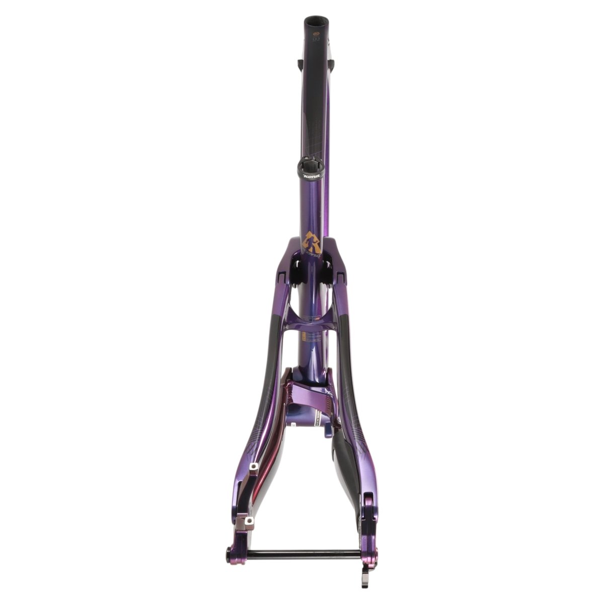 Kona Process 153 CR 29" | Carbon Enduro Rahmenset | RockShox Super Deluxe Ultimate | Lila - RAAAD.de