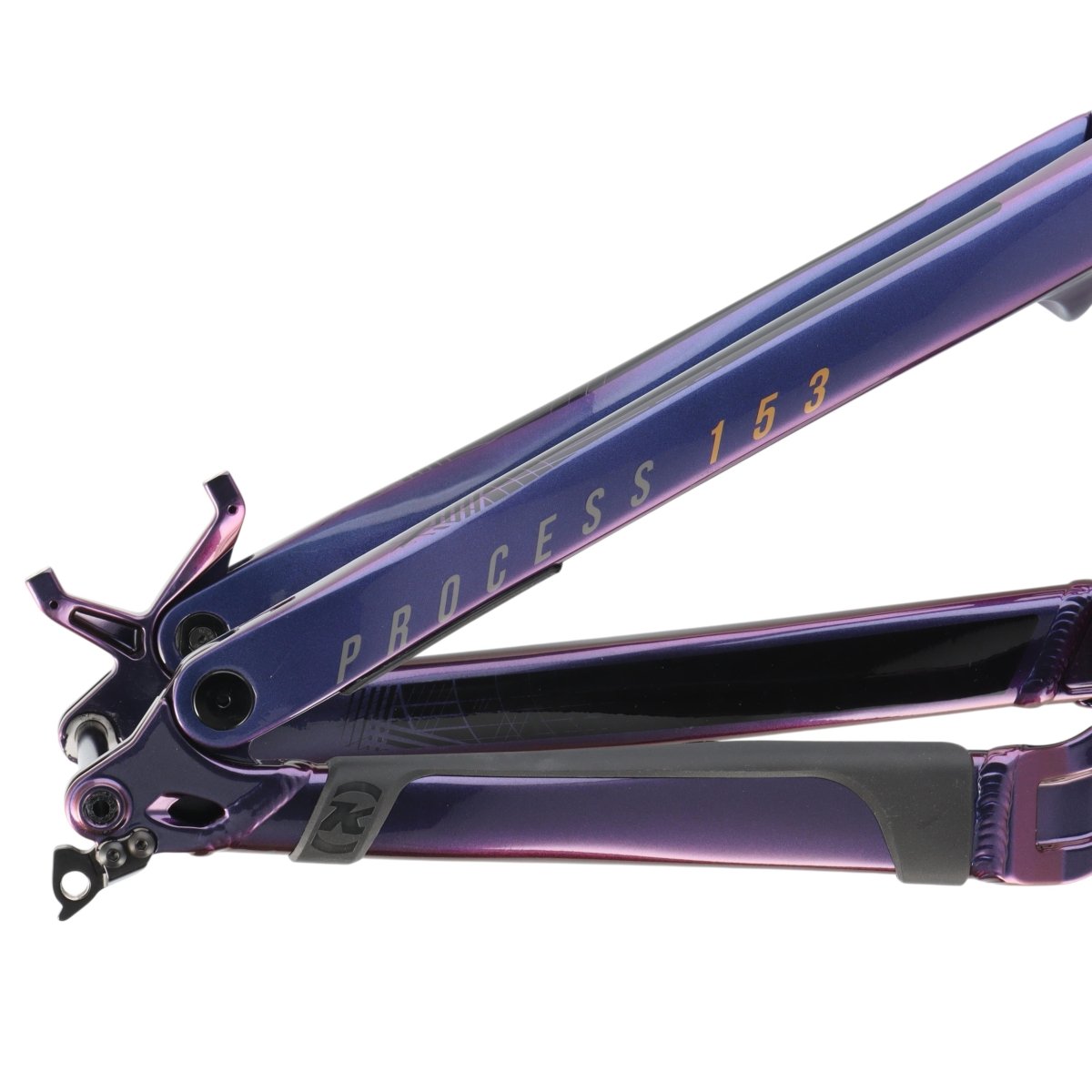 Kona Process 153 CR 29" | Carbon Enduro Rahmenset | RockShox Super Deluxe Ultimate | Lila - RAAAD.de