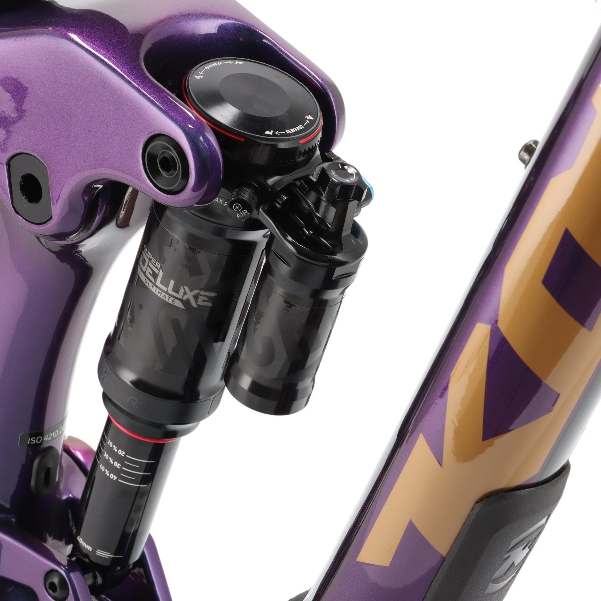 Kona Process 153 CR 29" | Carbon Enduro Rahmenset | RockShox Super Deluxe Ultimate | Lila - RAAAD.de