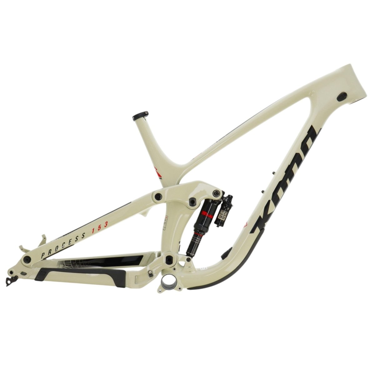 fahrrad.de retoure kosten Kona Process 153 CR/DL Rahmen 29" Carbon | inkl. RockShox Dämpfer
