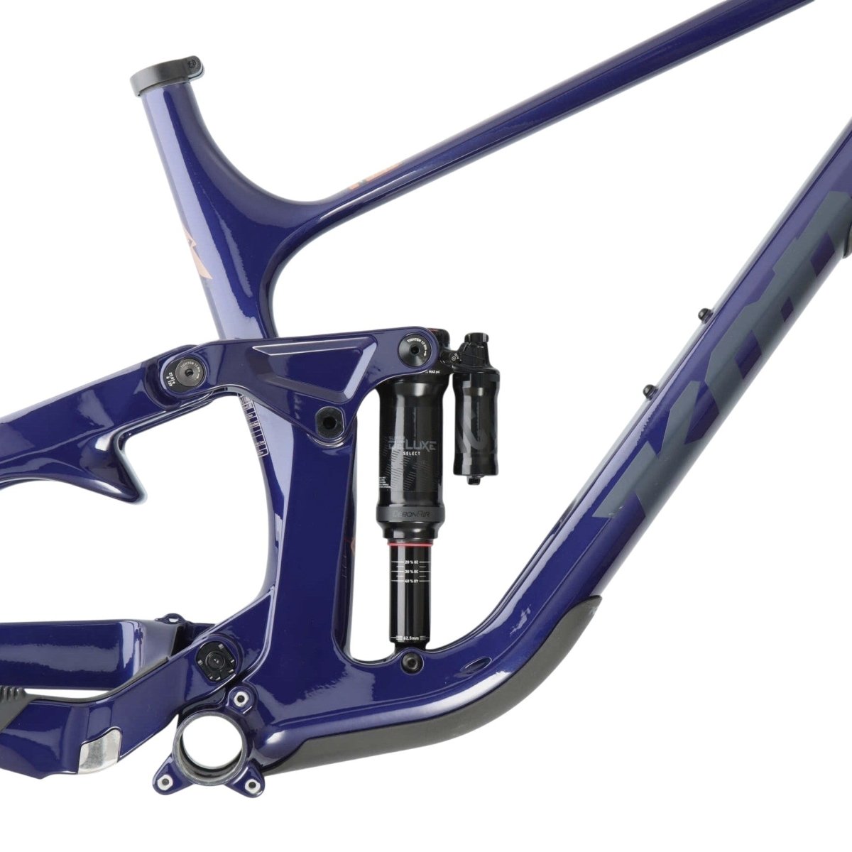 Kona Process X Carbon Rahmen 29" | Größe XL | Enduro | Indigo Blue | Modell 2022 - RAAAD.de
