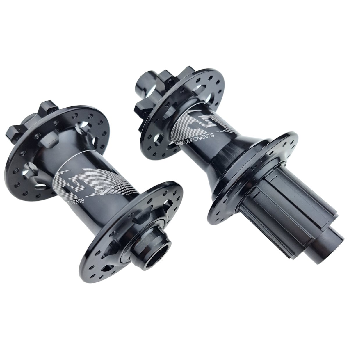 Lapierre Naben Set Boost 6-Loch 32 h Shimano schwarz