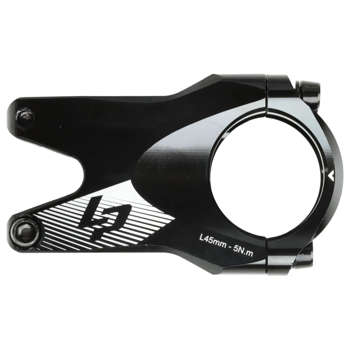 mountainbike vorbau Lapierre Racing MTB Vorbau 45 mm 31.8 mm Rise 0° schwarz – RAAAD.de