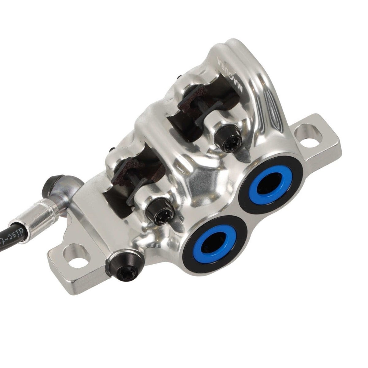 Magura MT Trail SL Carbon Scheibenbremsen - Set | vorne & hinten | 1 - Finger HC Hebel | schwarz/blau | inkl. Beläge - RAAAD.de