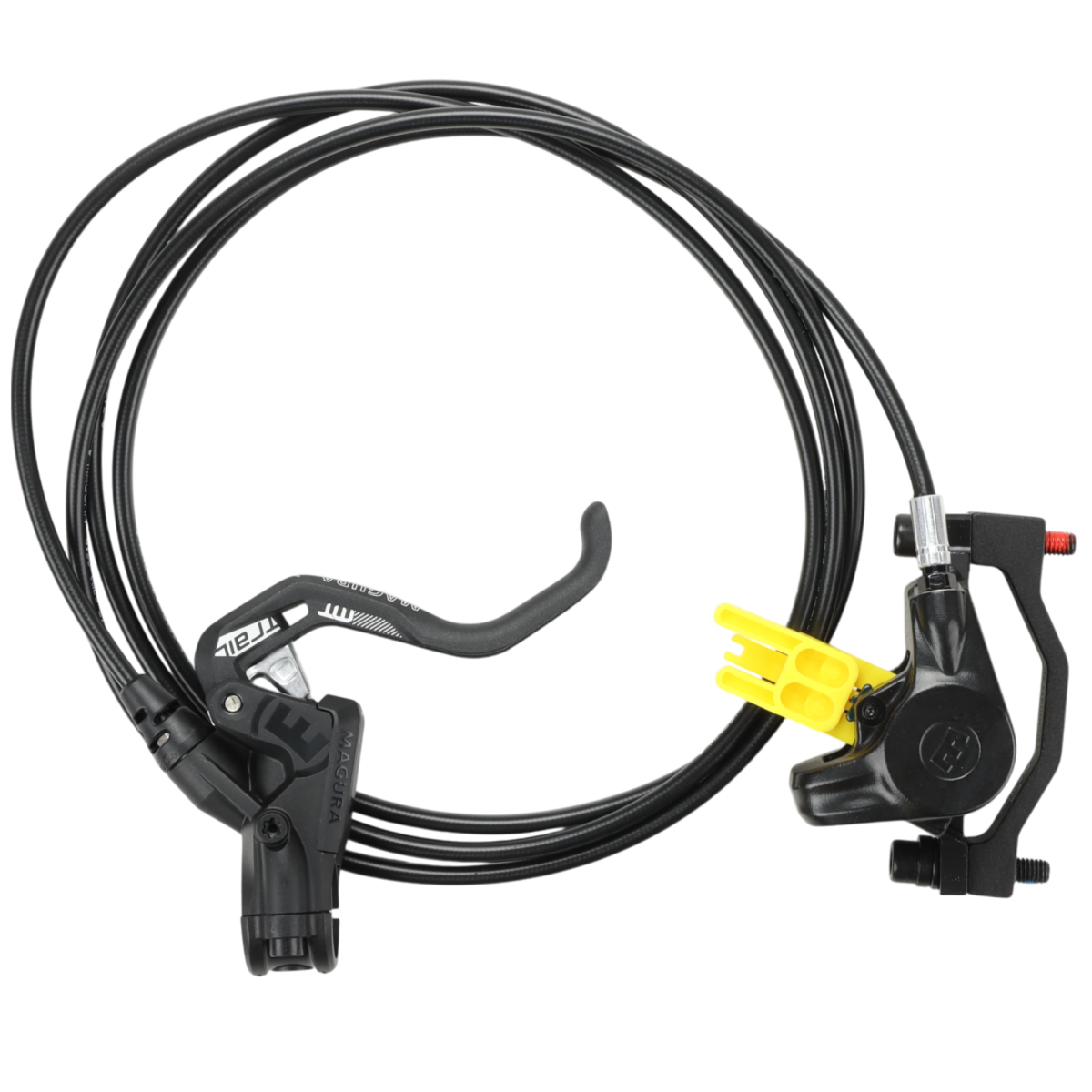Magura MT Trail Sport Rear Brake 2-Piston HC 1-Finger (Hose 2000mm