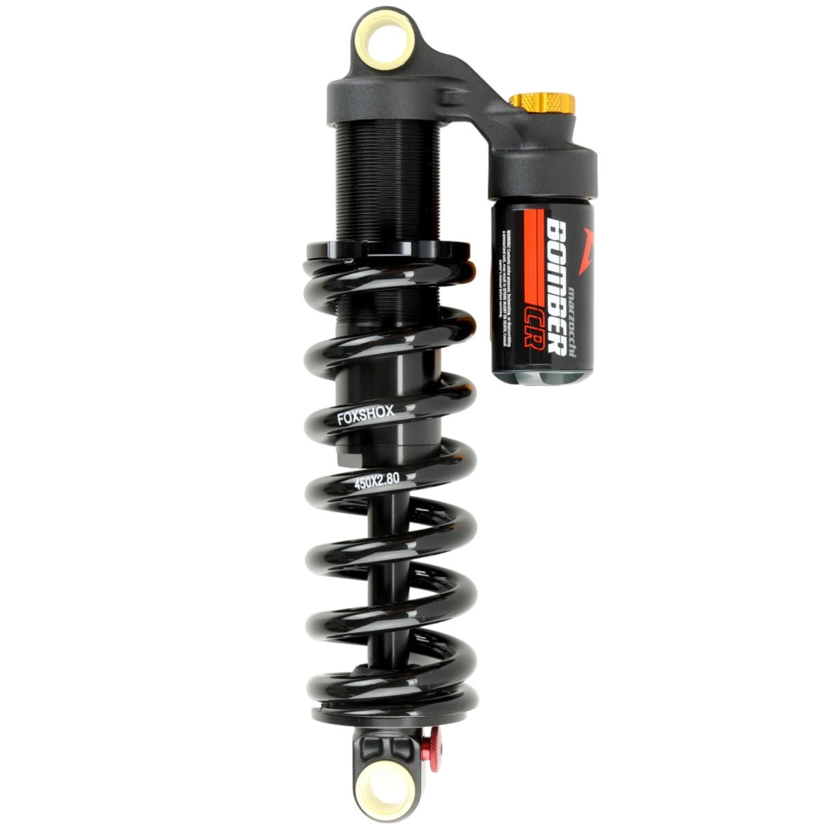 Marzocchi Bomber CR Coil Dämpfer 200x51 mm | ohne Stahlfeder - RAAAD.de