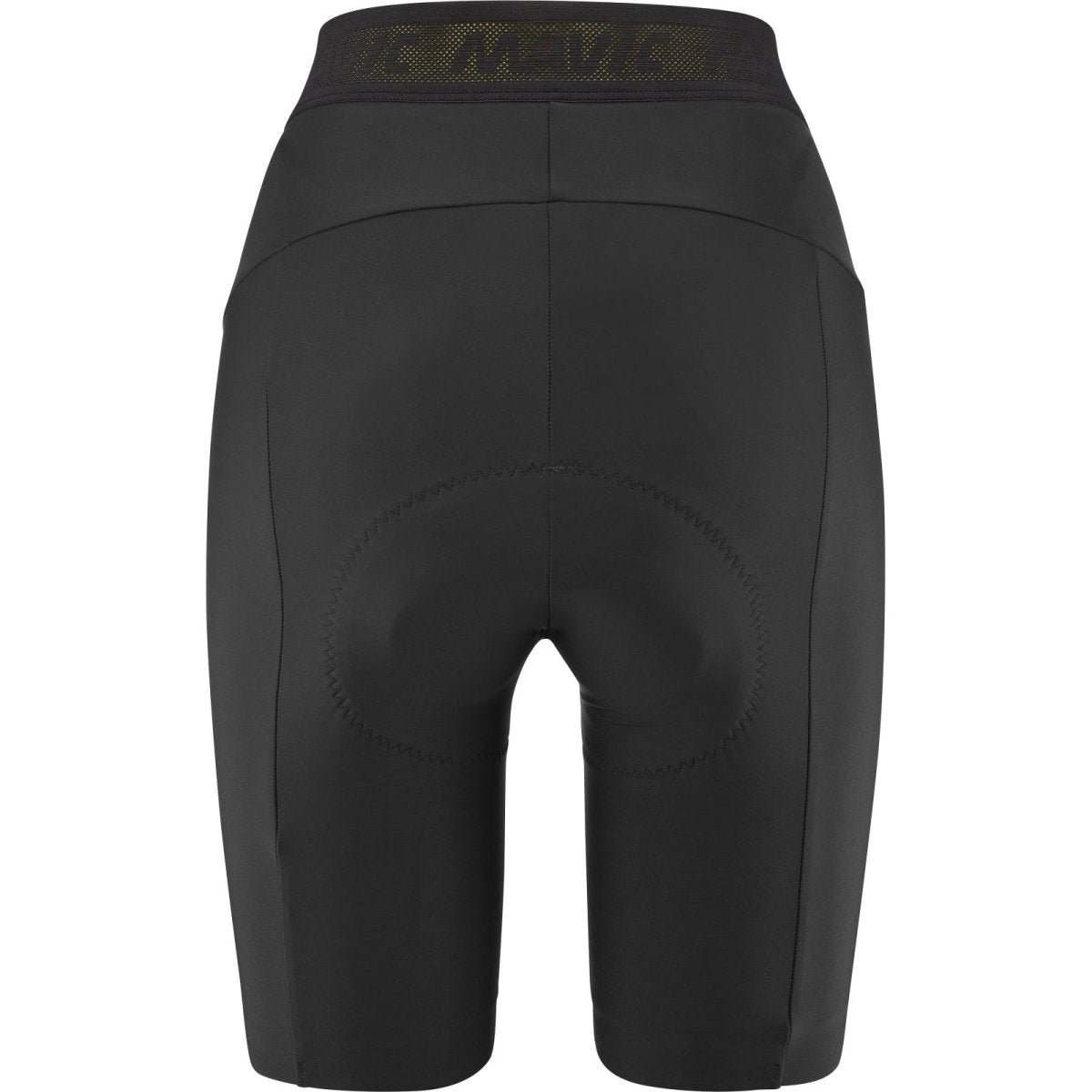 Mavic Aksium Short Women | Fahrradhose mit Sitzpolster | Damen | Schwarz | Größe XL - RAAAD.de