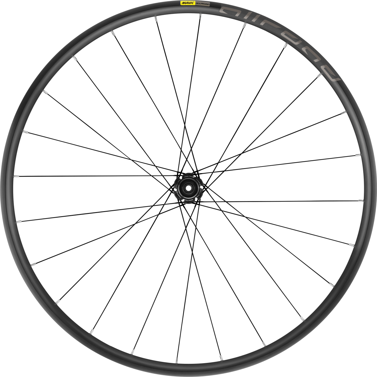 Mavic Allroad Vorderrad 28" | Steckachse 12x100 mm | Centerlock | Rennrad Gravel - RAAAD.de