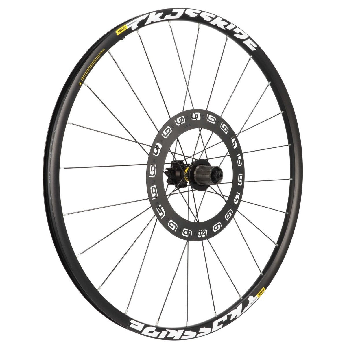 Mavic Crossride FTS - X Laufradsatz 27.5" | Schnellspanner 100 / 135 mm | 6 - Loch Disc | Shimano HG - RAAAD.de