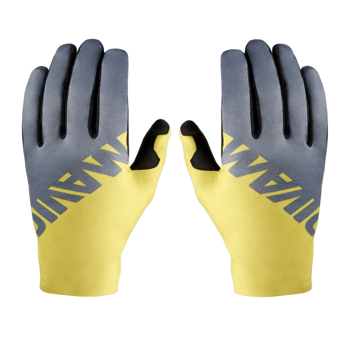 enduro handschuhe mtb Mavic Deemax MTB Handschuhe | grau/gelb