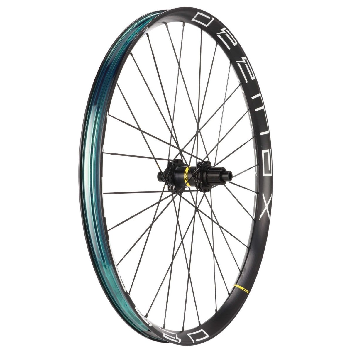 Mavic E - Deemax 35 Hinterrad 29" | Boost 12x148 mm | Centerlock | Shimano Microspline | E - MTB | schwarz - RAAAD.de