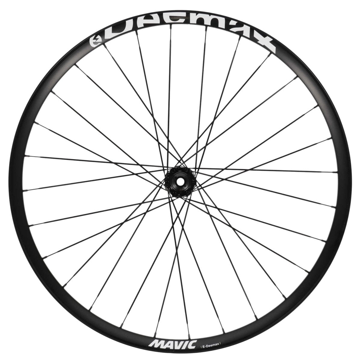 Mavic E - Deemax Hinterrad 27.5" | 30 mm Innenbreite | Boost 12x148 mm | SRAM XD Freilauf | Centerlock | Tubeless Ready - RAAAD.de