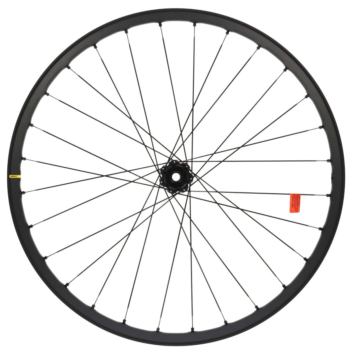 Mavic E - Deemax S 30 Vorderrad 29" | Boost 15x110 mm | 6 - Loch | E - MTB | Tubeless Ready | schwarz ohne Decals - RAAAD.de