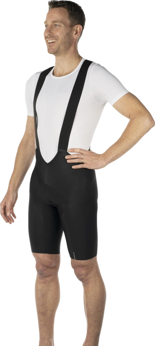 Mavic Essential II Bib Shorts Herren | Fahrradhose mit Trägern | Schwarz | Größe S - RAAAD.de