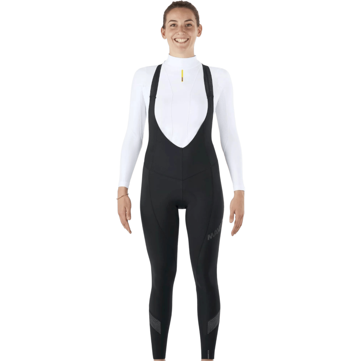 Mavic Essential Thermo Women Bib Tights | Long Cycling Bib Tights