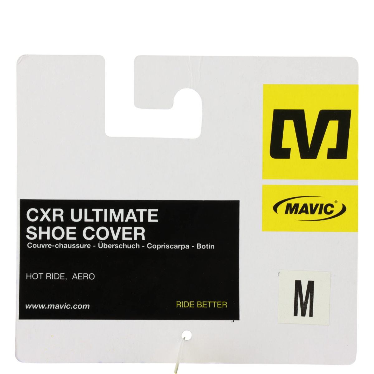 Mavic Schuhüberzieher CXR Ultimate Gelb Größe L (Größe 42 - 45) - RAAAD.de