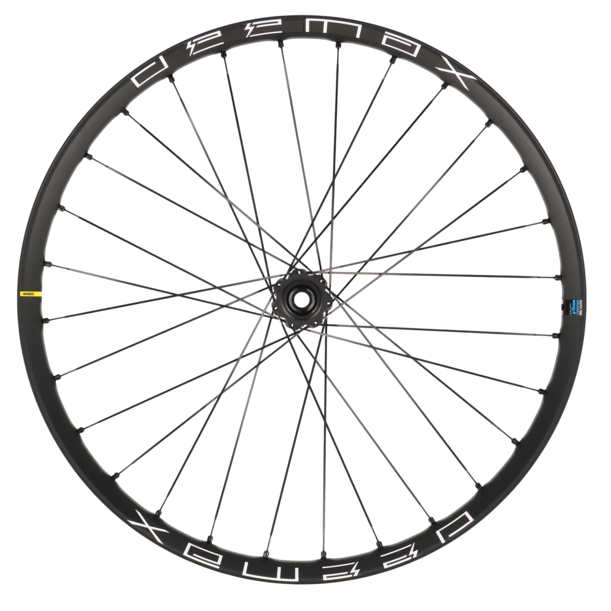 MAVIC Vorderrad E - DEEMAX S35 27.5" Boost 15x110 mm schwarz/weiß - RAAAD.de