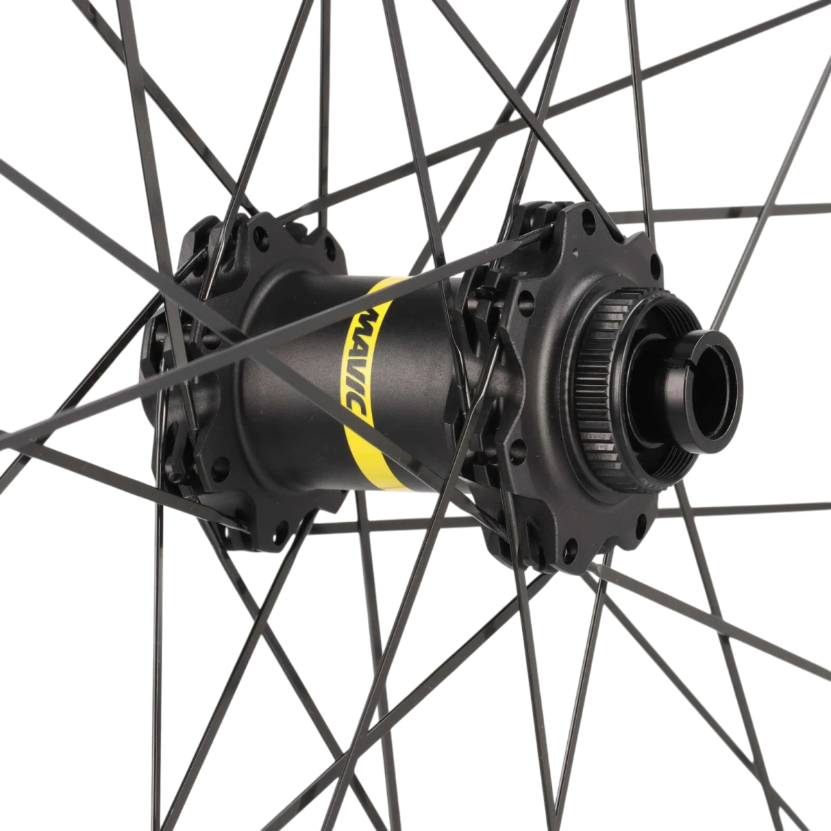 MAVIC Vorderrad E - DEEMAX S35 27.5" Boost 15x110 mm schwarz/weiß - RAAAD.de