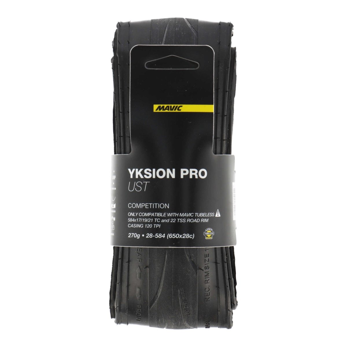 rennrad reifen mavic MAVIC Yksion PRO Faltreifen 650B / 27.5" x 28 mm Tubeless Ready – RAAAD.de