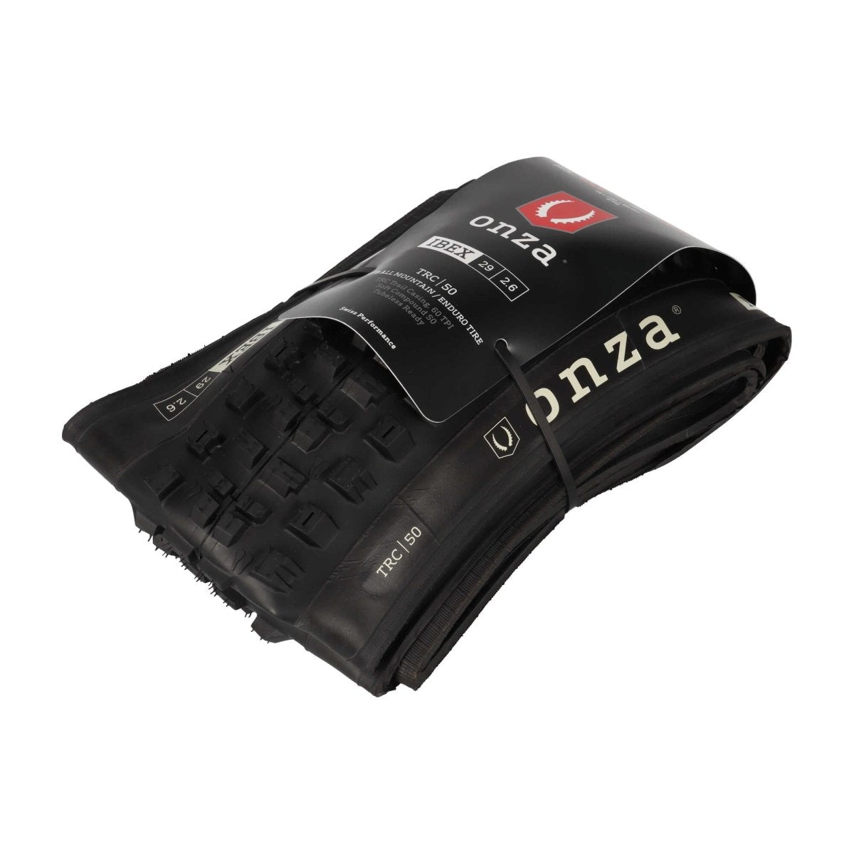 Onza Ibex 29 x 2,60" TRC 60TPI Soft Compound 50 Tubless Ready Faltreifen Schwarz - RAAAD.de