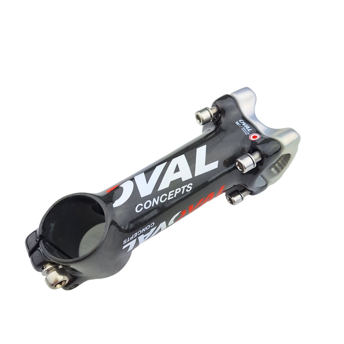 Oval Stem R900 Carbon 25.4 mm 100 mm black – RAAAD.de