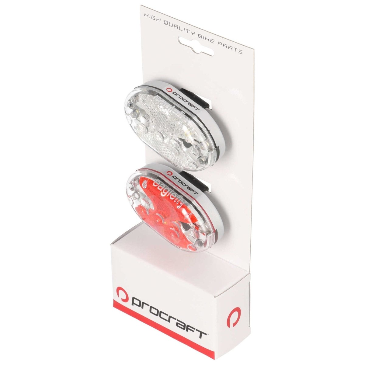 fahrradanhänger procraft Procraft Ultra Bright LED Beleuchtungsset
