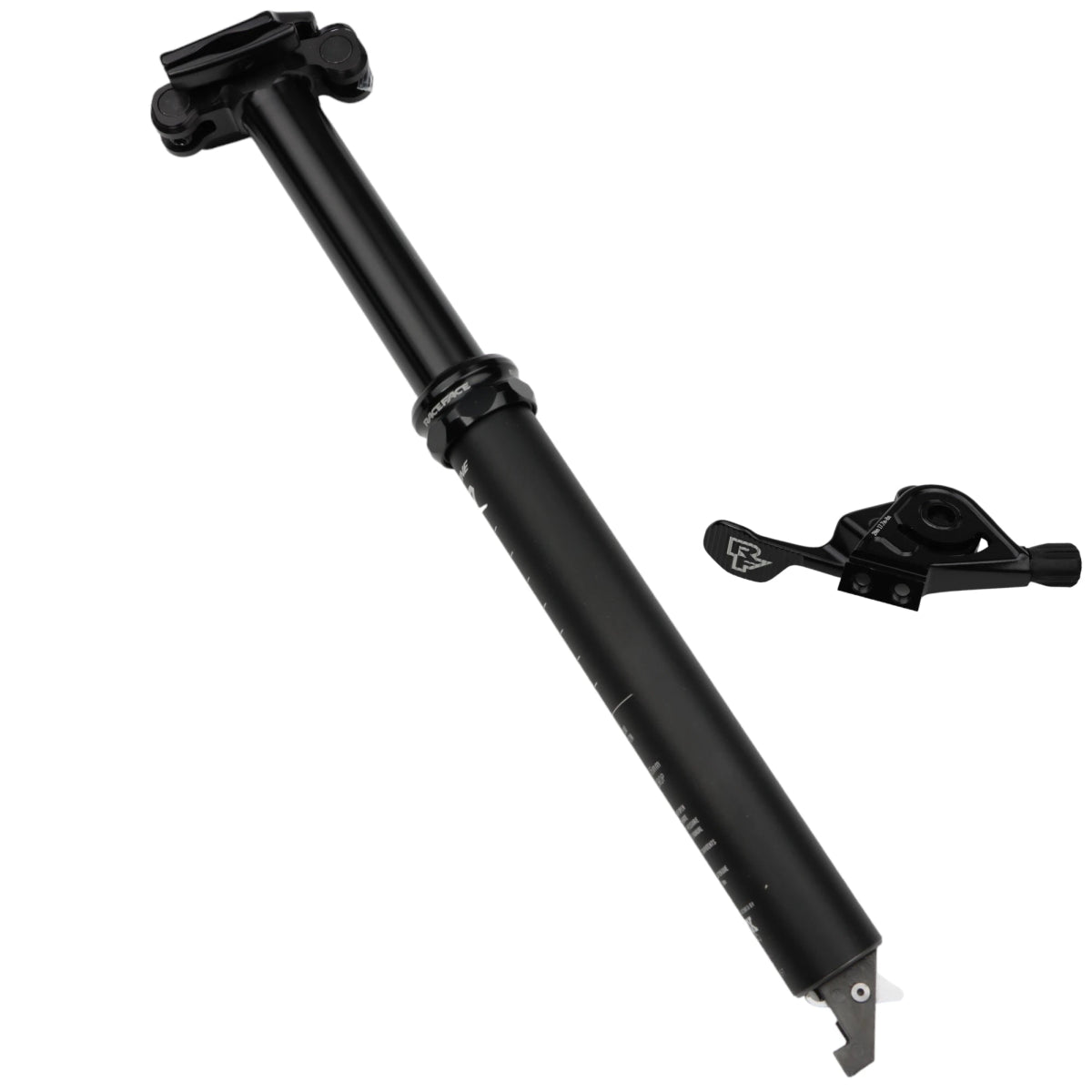 race face turbine sattelstütze service RaceFace Turbine R Vario Sattelstütze 31.6 mm 125 mm Remote – RAAAD.de