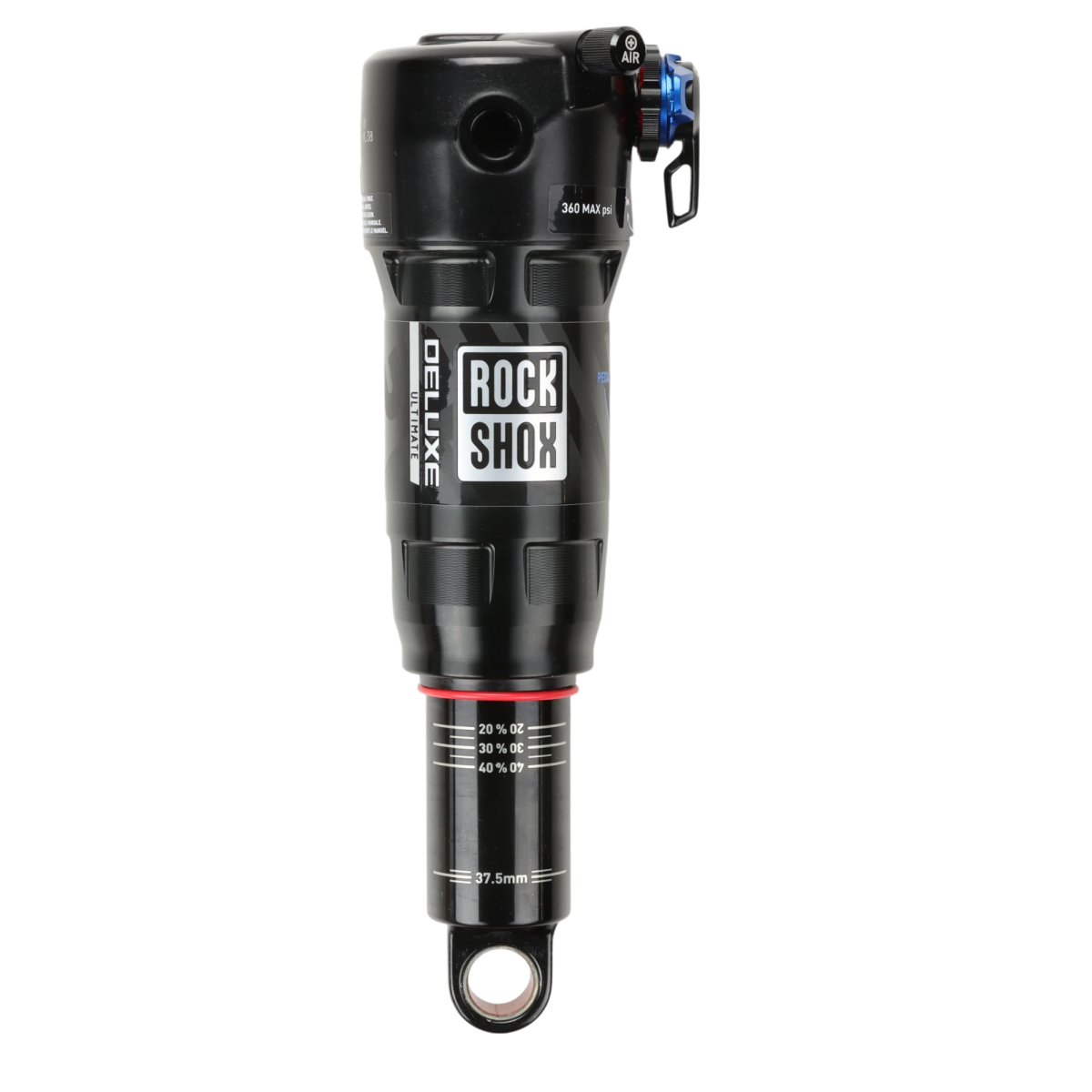 RockShox Deluxe Ultimate RCT 165x37.5mm Trunnion – RAAAD.de