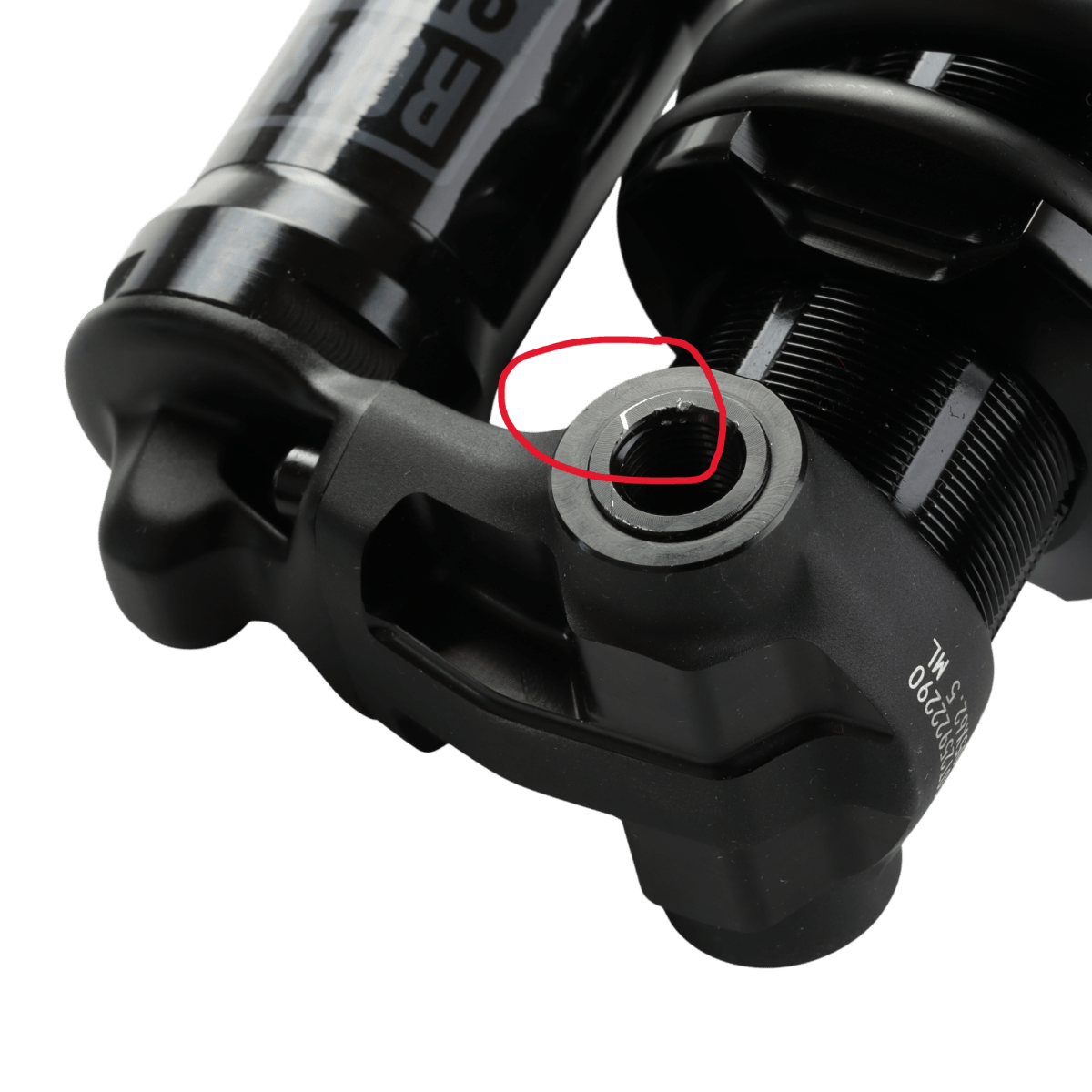 RockShox Dämpfer 205x62.5 mm Super Deluxe Coil 350 lbs Trunnion (B - Ware) - RAAAD.de