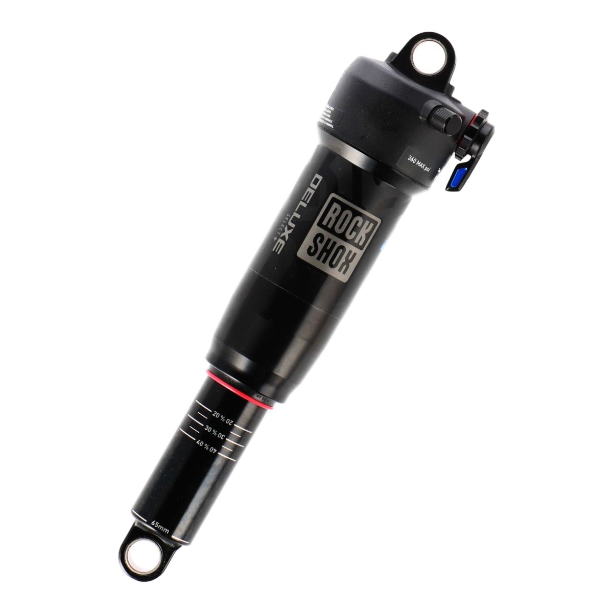 mountainbike dämpfer RockShox Deluxe Select+ Dämpfer | 230x65 mm | Standard Mount