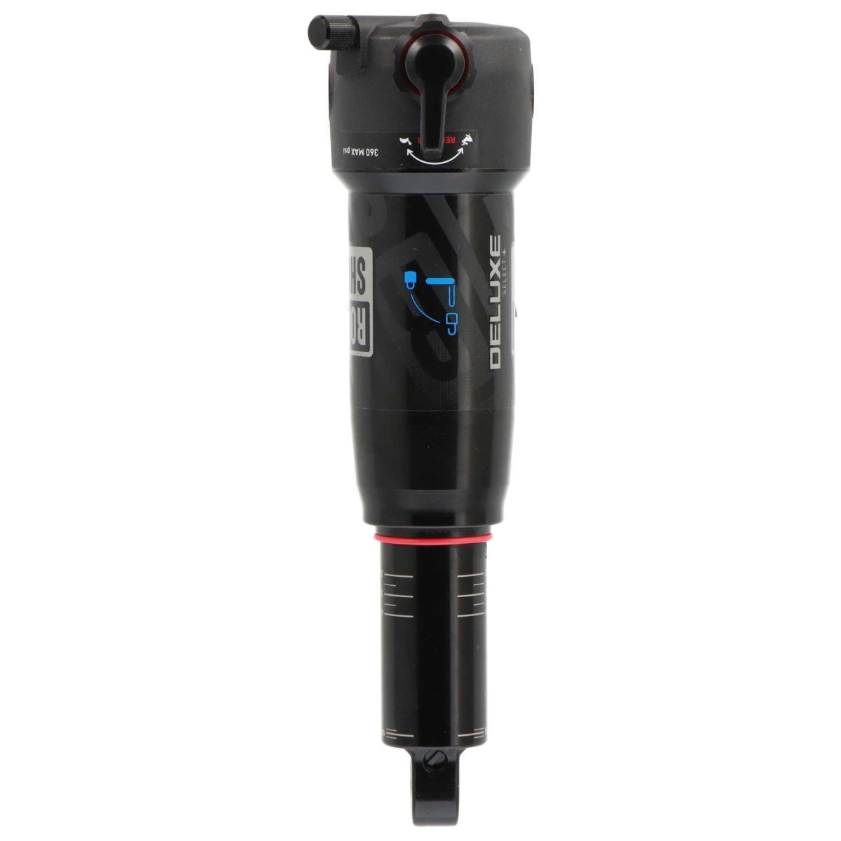 RockShox Deluxe Select+ Luftdämpfer 185x52.5 mm | Trunnion Mount | DebonAir - RAAAD.de