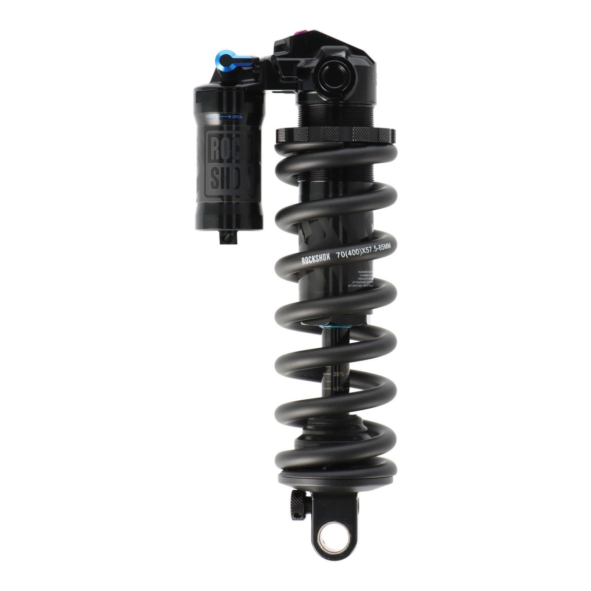 パーツ Rockshox Super Deluxe coil Select 250x70 RockShox Super Deluxe Coil Select+ 225x65 mm Steel Spring Shock