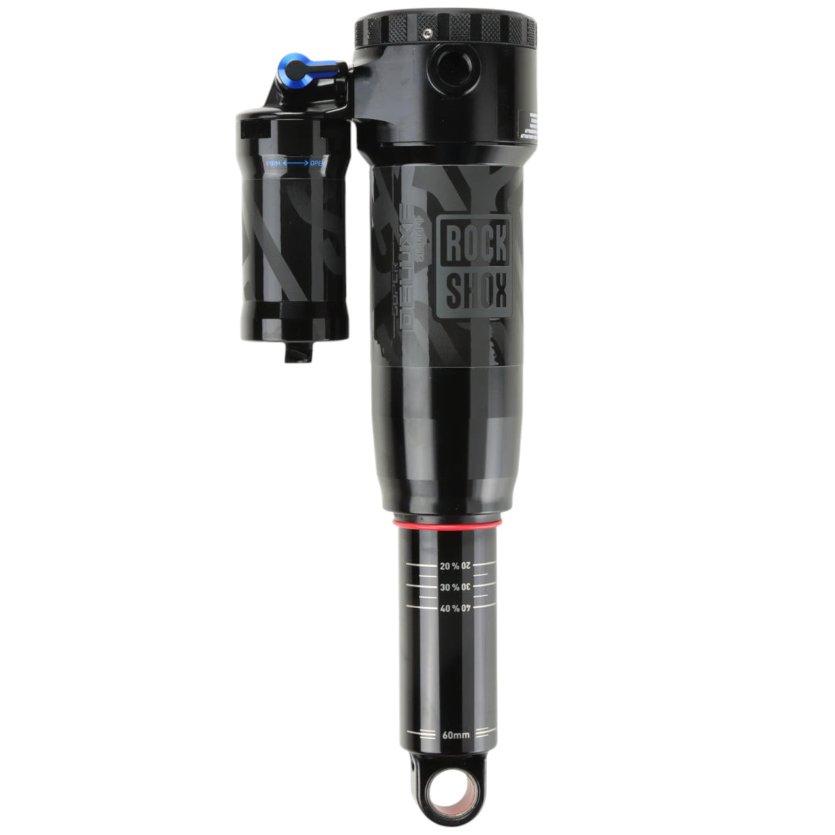 パーツ RockShox Super Deluxe Select R 205x60mm RockShox Super Deluxe Select+ 205x60 mm Shock RT Trunnion (B-Stock