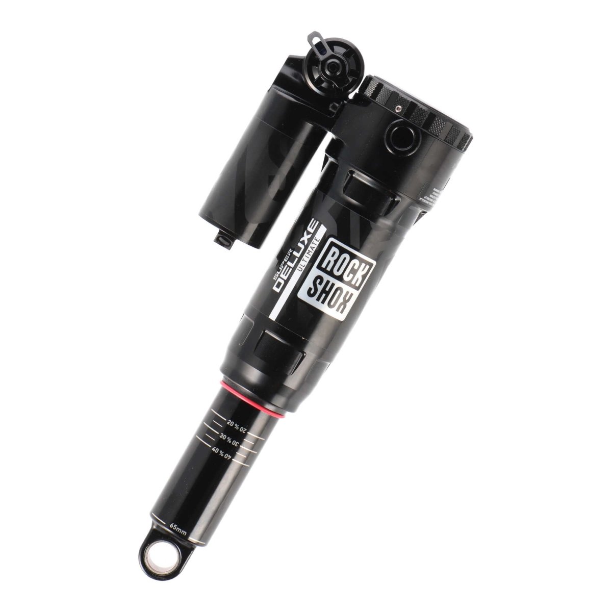 RockShox Super Deluxe Ultimate RC2T Dämpfer | 205x65 mm Trunnion | DebonAir Linear | Hydraulic Bottom Out - RAAAD.de