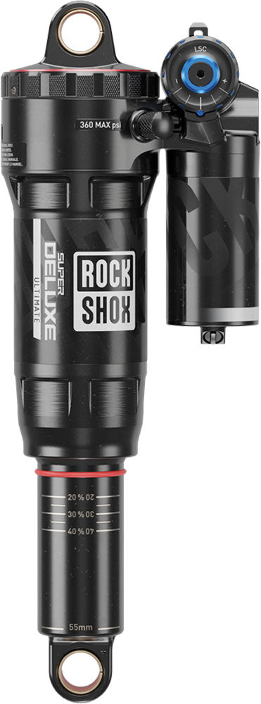 RockShox Super Deluxe Ultimate RC2T Shock 230x60 mm | Model 2025