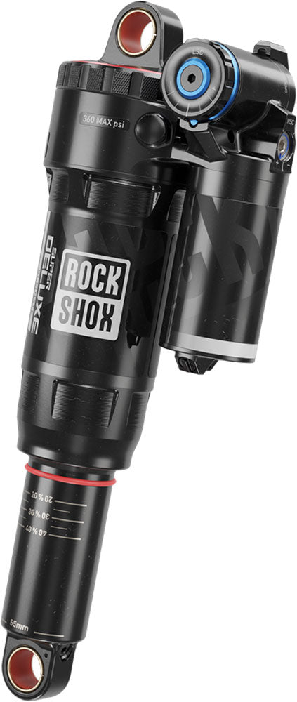 RockShox Super Deluxe Ultimate RC2T Dämpfer 230x60 mm | Modell 2025 | Luftdämpfer | MTB Enduro / E - MTB - RAAAD.de
