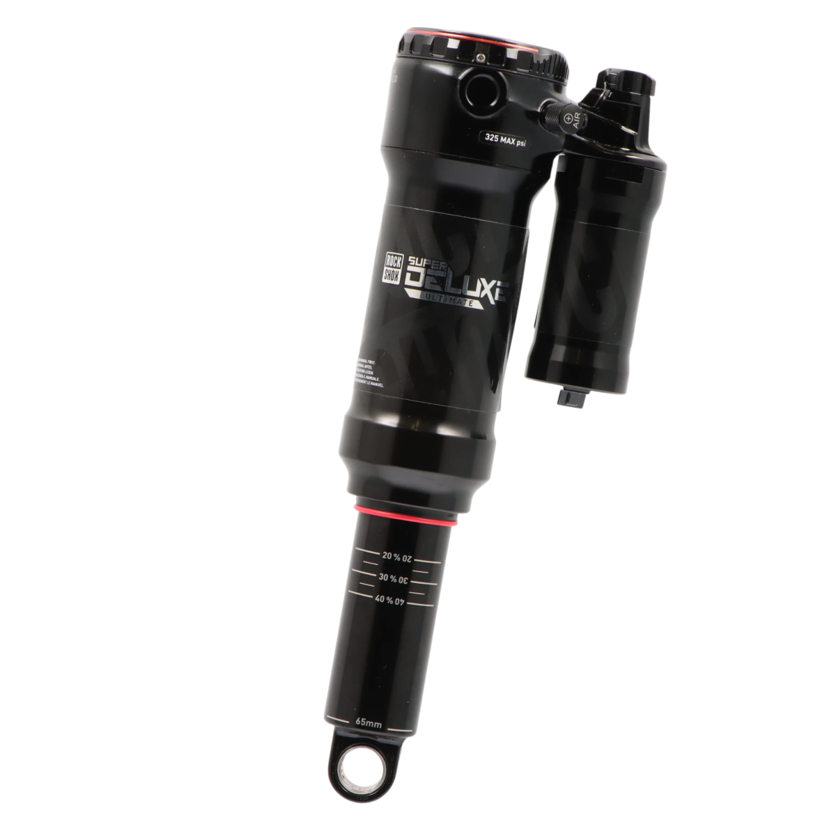 RockShox Super Deluxe Ultimate RCT 205x65mm Dämpfer Trunnion (B - Ware) - RAAAD.de