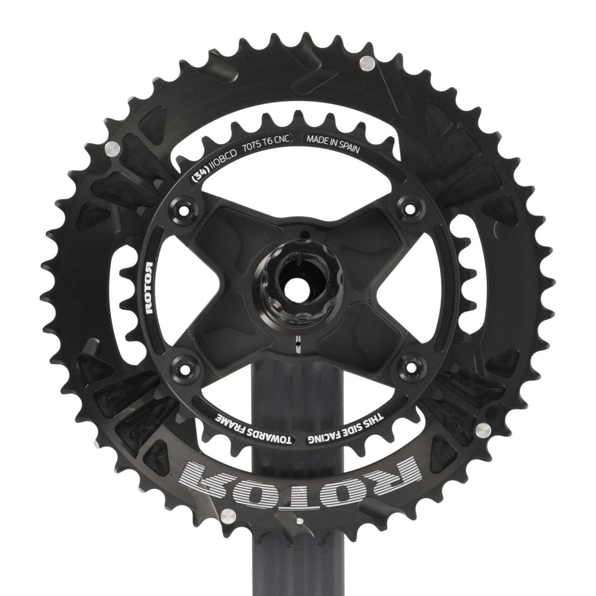 ROTOR Vegast Kurbel 172,mm 34/50 Zähne (2x10 - /11 - /12 - fach) - RAAAD.de