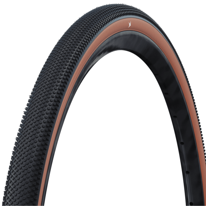 Schwalbe G - One Allround 28x1.50" Faltreifen ADDIX RaceGuard TLE Bronze Sidewall (40 - 622) - RAAAD.de