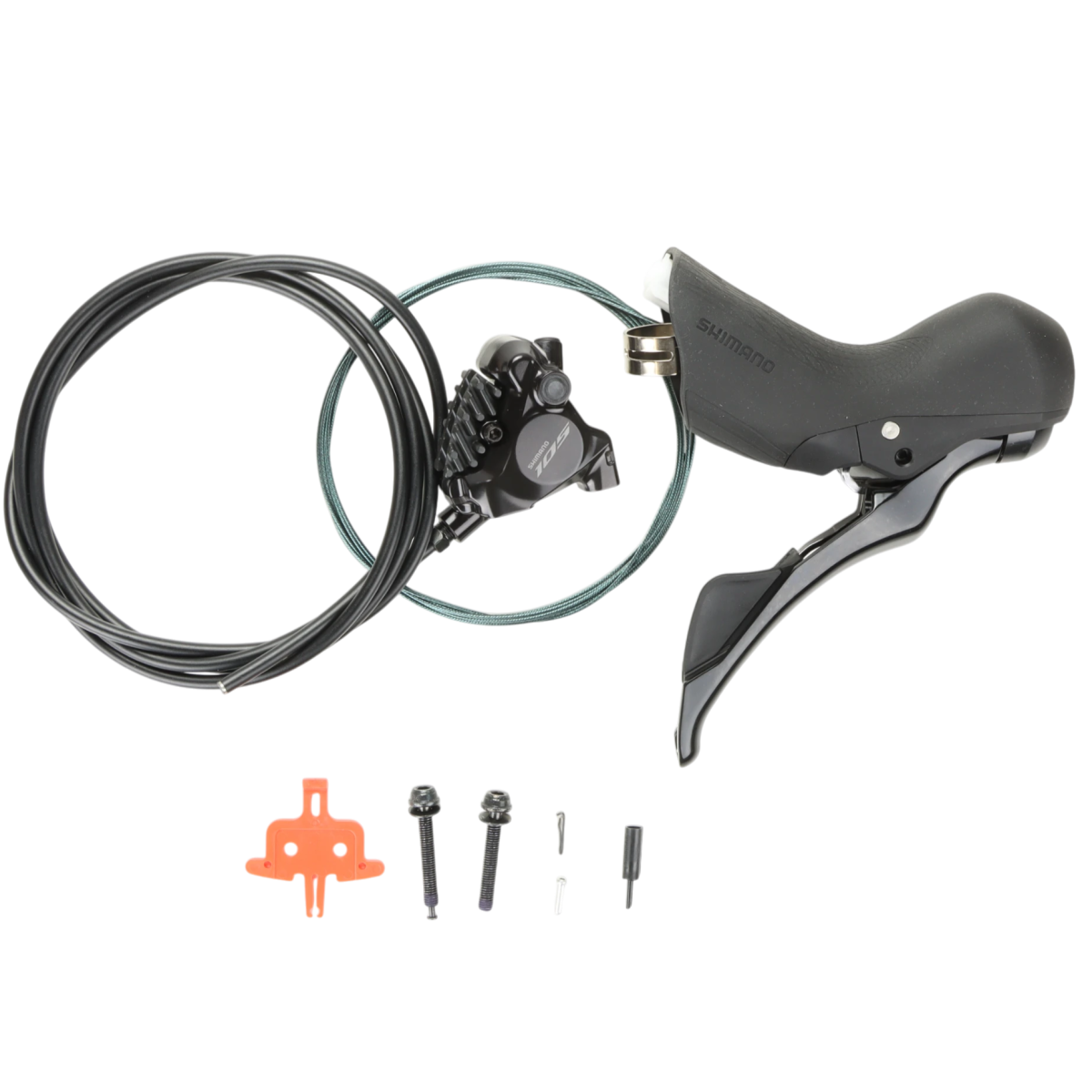 Shimano 105 Schalthebel mit Scheibenbremse ST - R7120 / BR - R7170 rechts hinten (2x12 - fach) - RAAAD.de