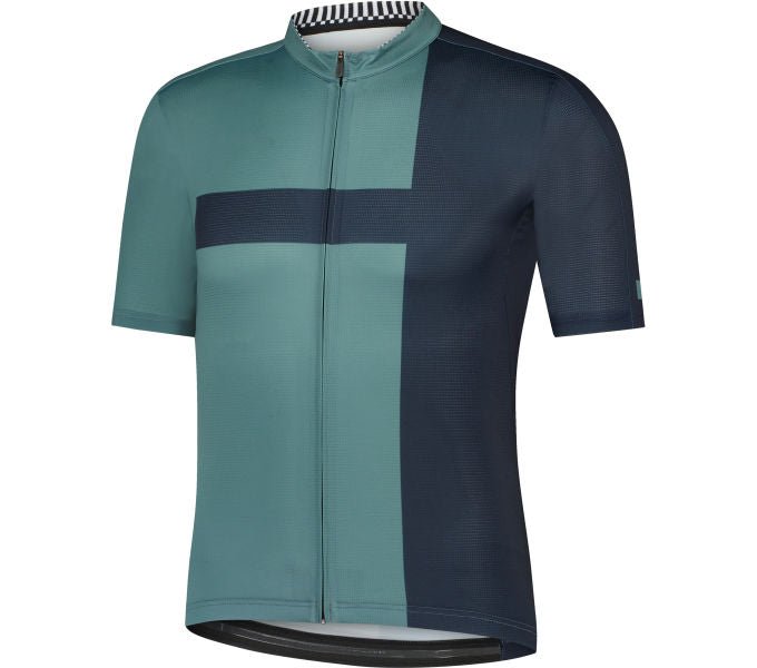 günstige rennrad trikots SHIMANO AEROLITE Rennrad Trikot kurzarm grün Größe M – RAAAD.de