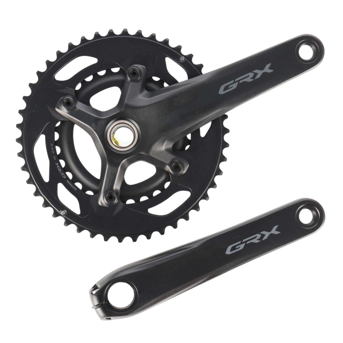 SHIMANO GRX FC-RX600 Crank 175mm 30/46 Teeth (2x10-Speed) – RAAAD.de
