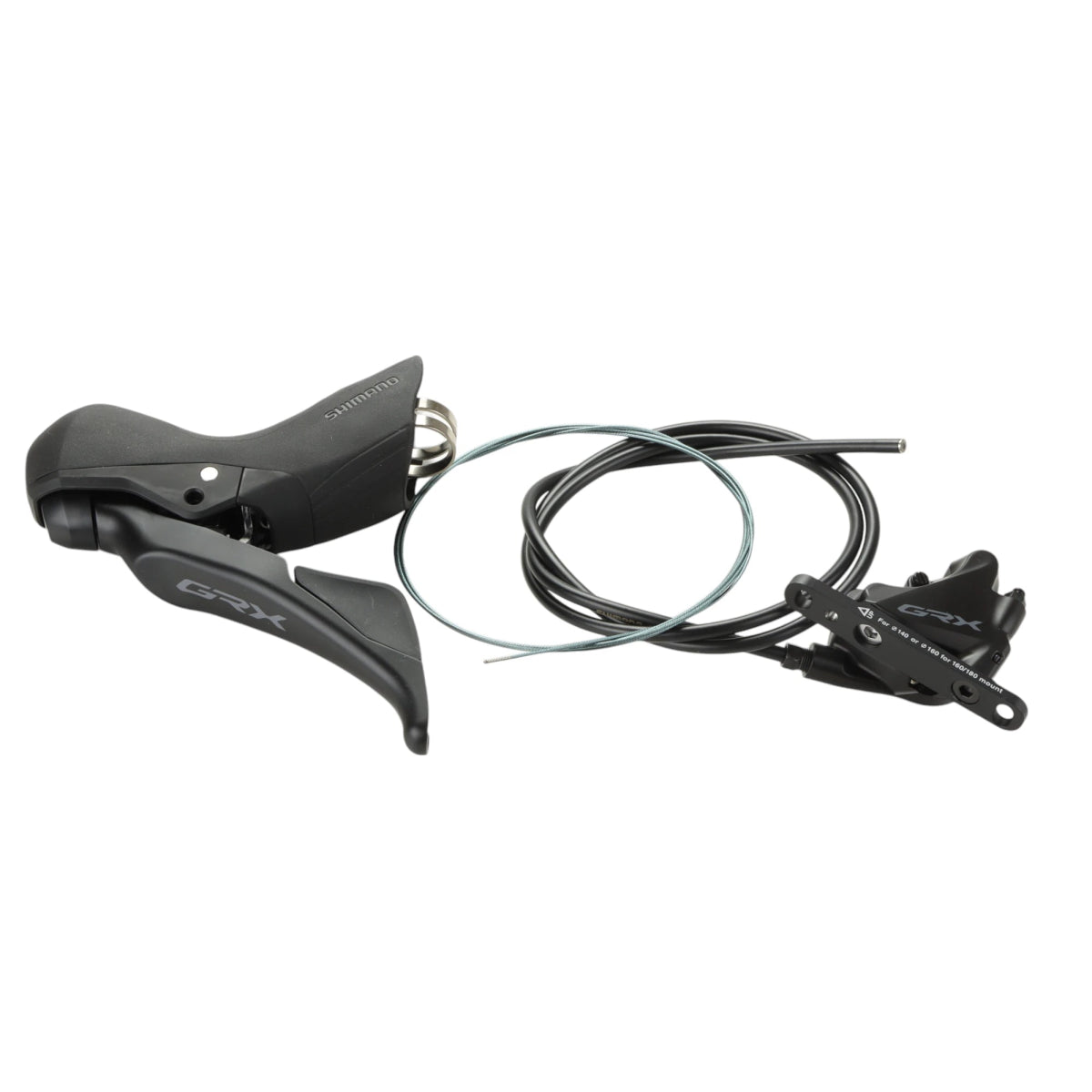 SHIMANO GRX ST-RX600/BR-RX400 Brake/Shift Lever Combination Front